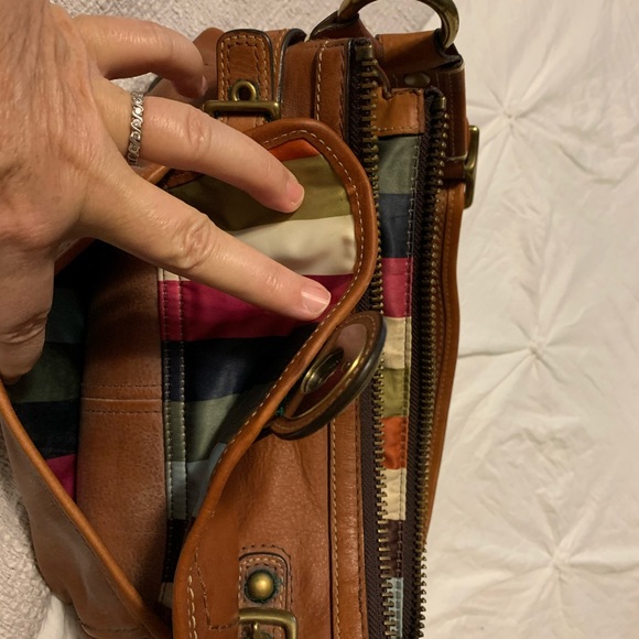 Coach Satchel Purse. - Picture 5 of 5